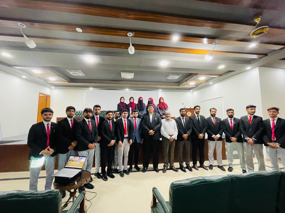 Special Lecture on “Overview of Family Laws in Pakistan”