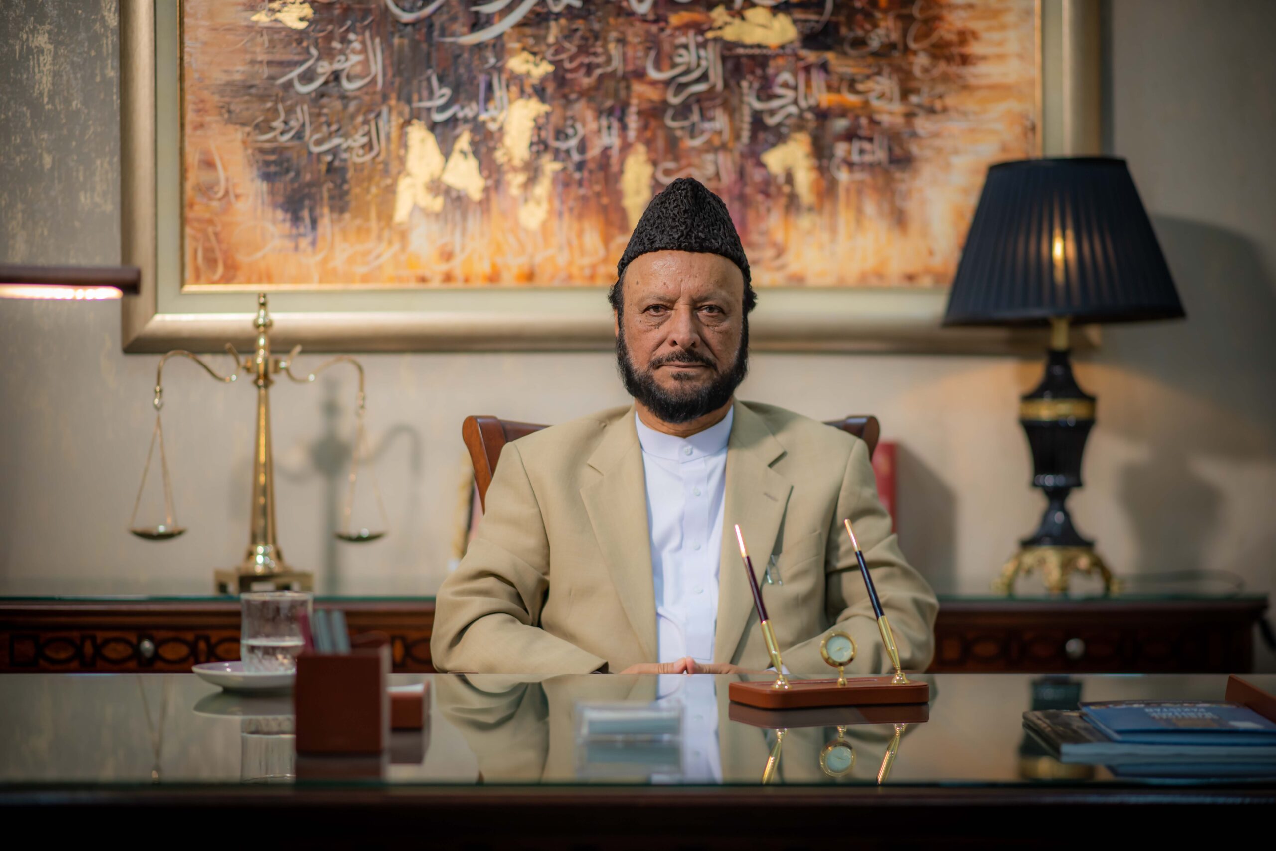 Dr. Sahibzada Sajid-ur-Rehman, President, Kahuta Law College