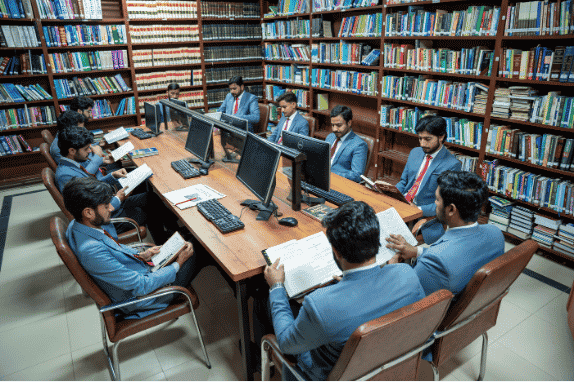 Book Reading Activity at Kahuta Law College