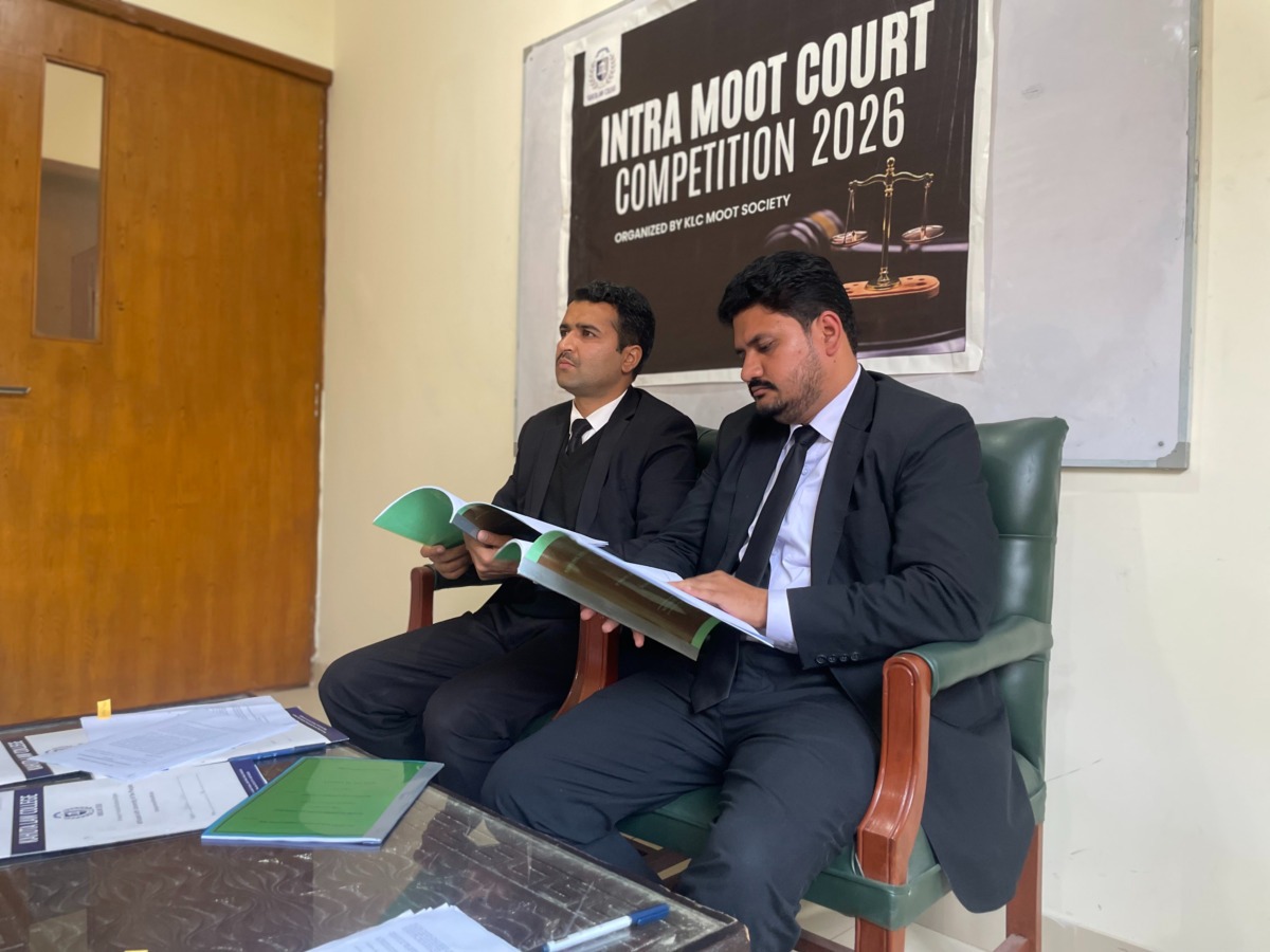 Intra Moot Court Competition 2026